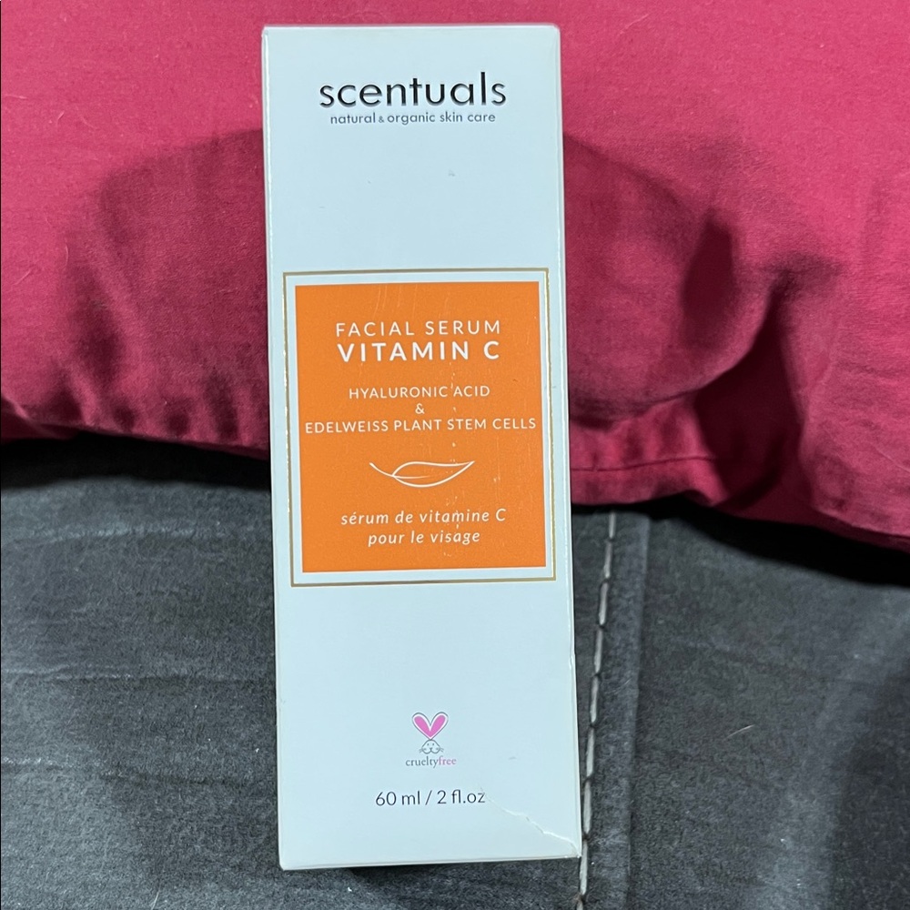 Scentuals Vitamin C Facial Serum -
